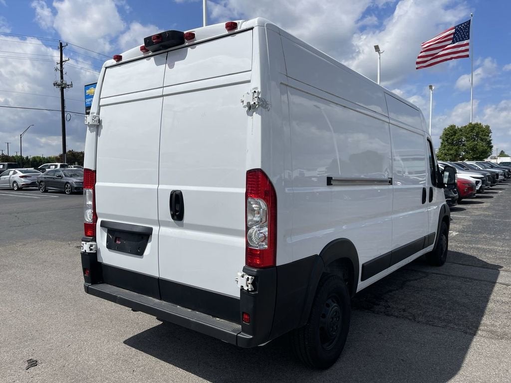 2023 RAM ProMaster Cargo Van 2500 High Roof 159" WB