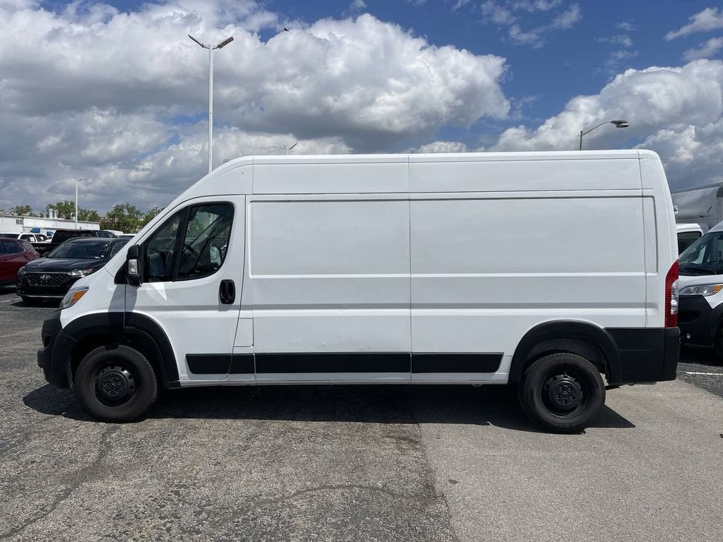 2023 RAM ProMaster Cargo Van 2500 High Roof 159" WB