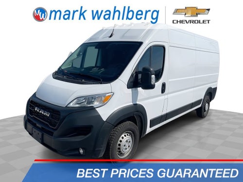 2025 RAM ProMaster Cargo Van Tradesman