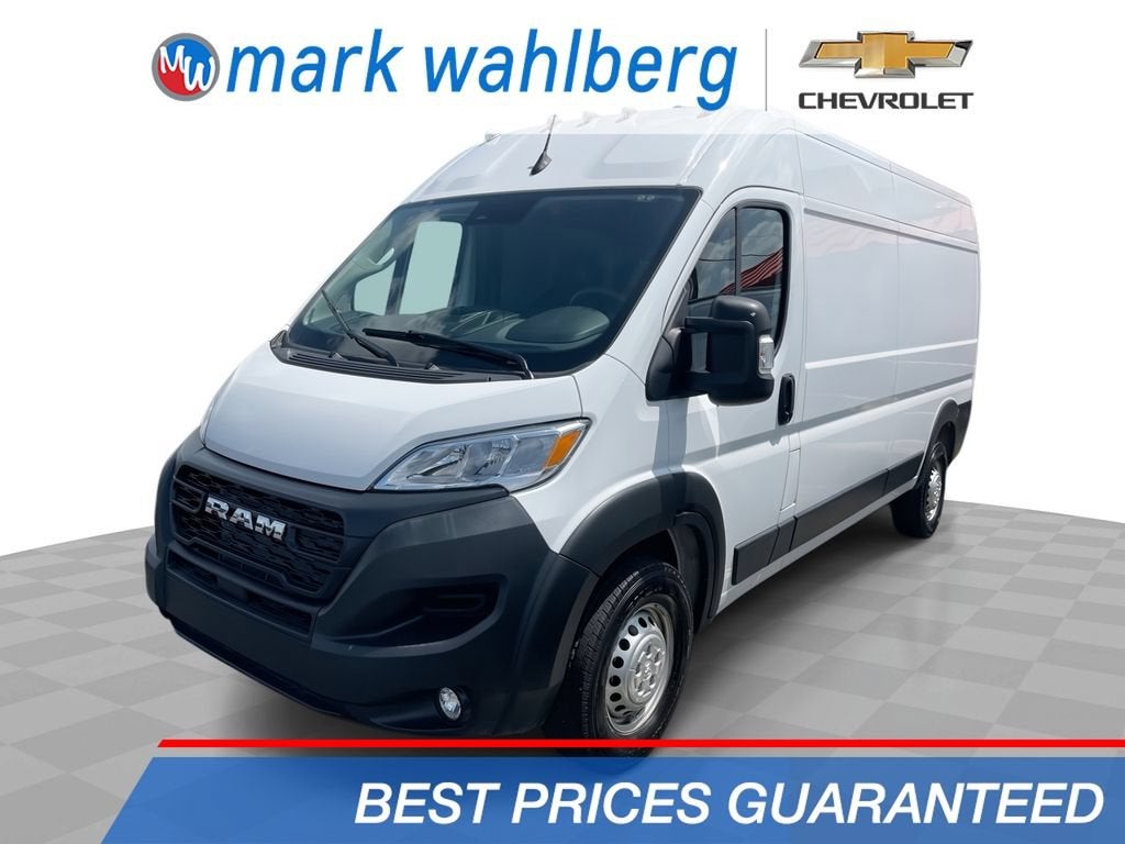 2026 RAM ProMaster Cargo Van Tradesman