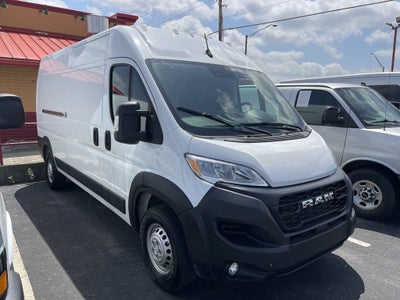 2026 RAM ProMaster Cargo Van Tradesman