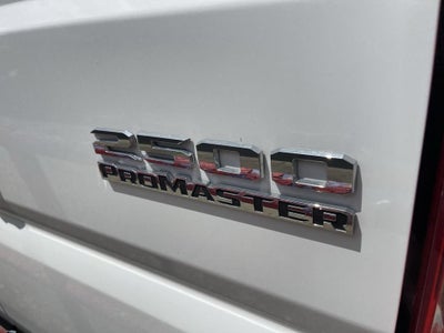 2026 RAM ProMaster Cargo Van Tradesman