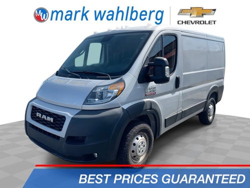 2021 RAM ProMaster Cargo Van 1500 Low Roof 118" WB