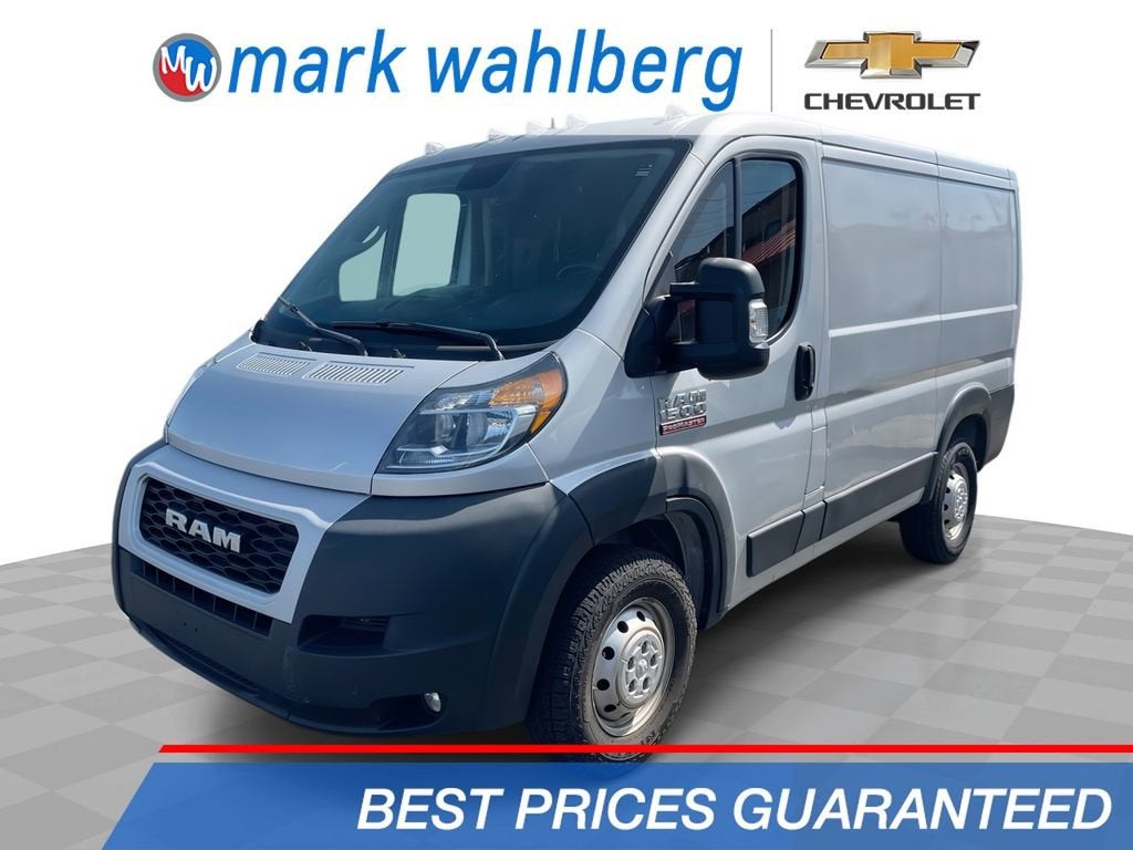 2021 RAM ProMaster Cargo Van 1500 Low Roof 118" WB