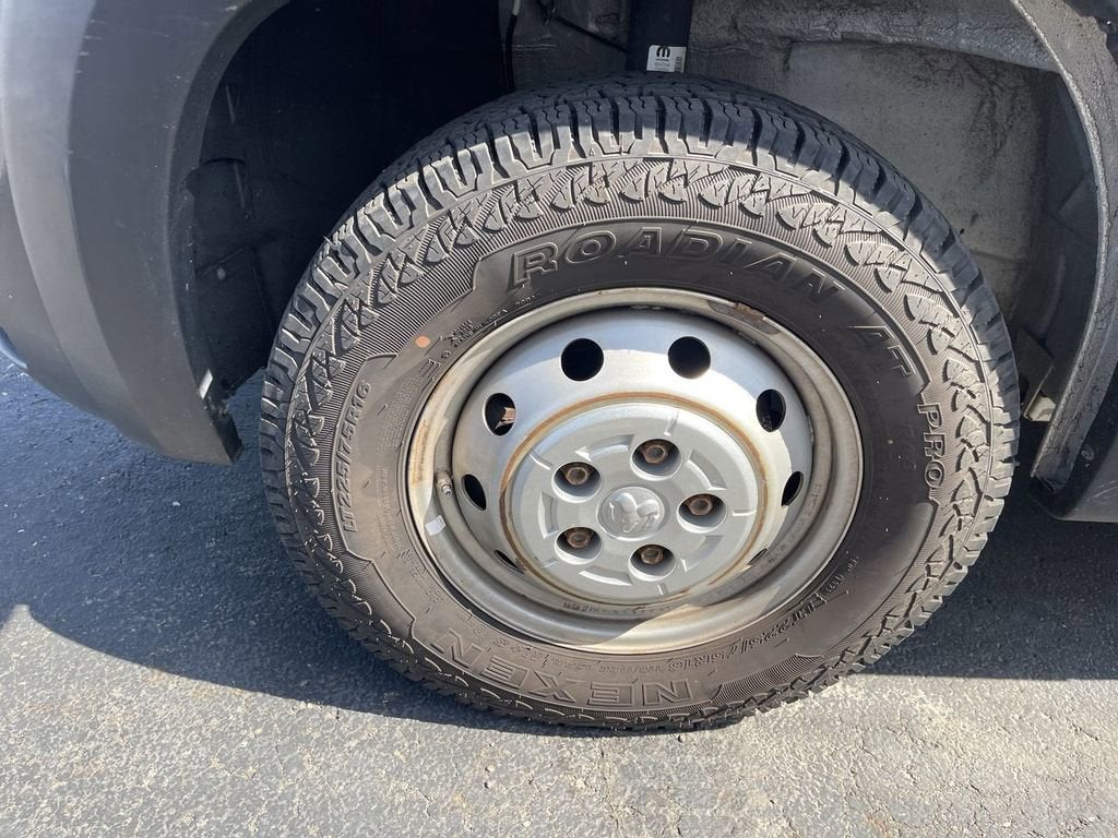 2021 RAM ProMaster Cargo Van 1500 Low Roof 118" WB