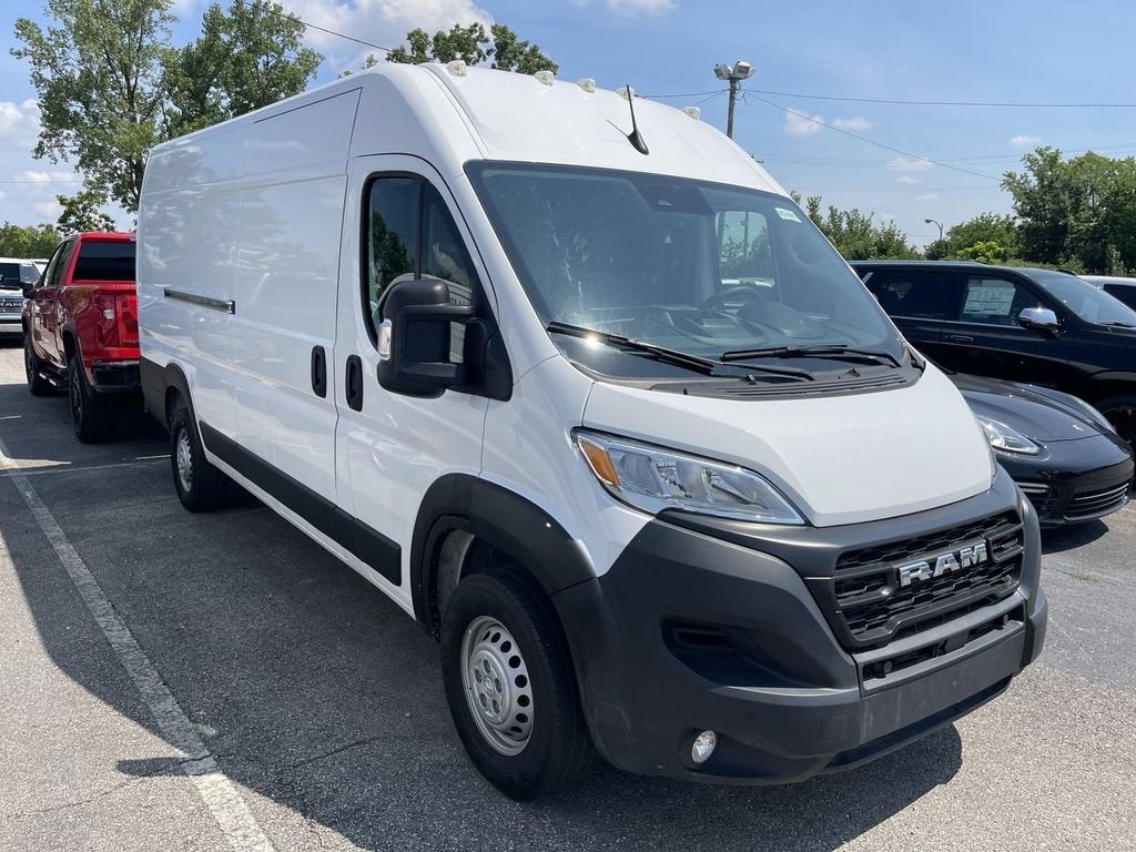 2025 RAM ProMaster 3500 Cargo Van Tradesman High Roof 159" WB EXT