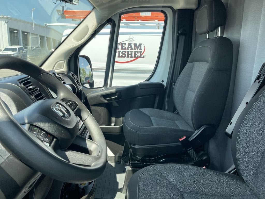 2025 RAM ProMaster 3500 Cargo Van Tradesman High Roof 159" WB EXT