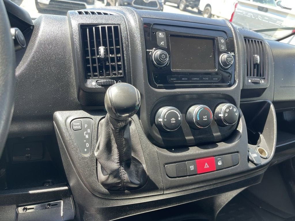 2019 RAM ProMaster Cargo Van 1500 Low Roof 136" WB
