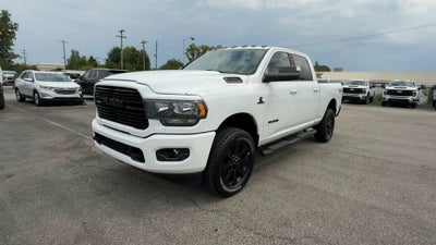 2021 RAM 2500 Big Horn Crew Cab 4x4 6'4" Box