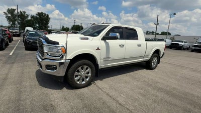2021 RAM 2500 Limited Mega Cab 4x4 6'4" Box