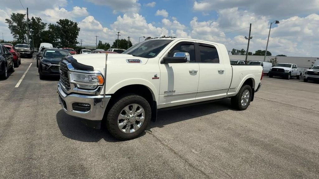 2021 RAM 2500 Limited Mega Cab 4x4 6'4" Box