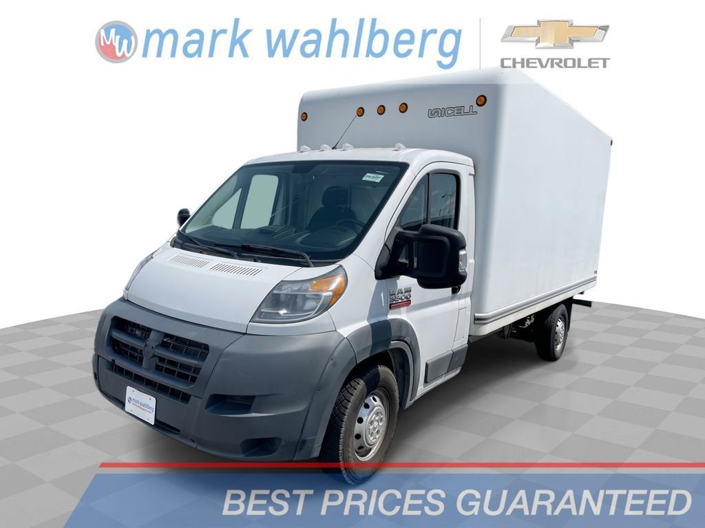 2017 RAM ProMaster Cutaway 3500 159" WB