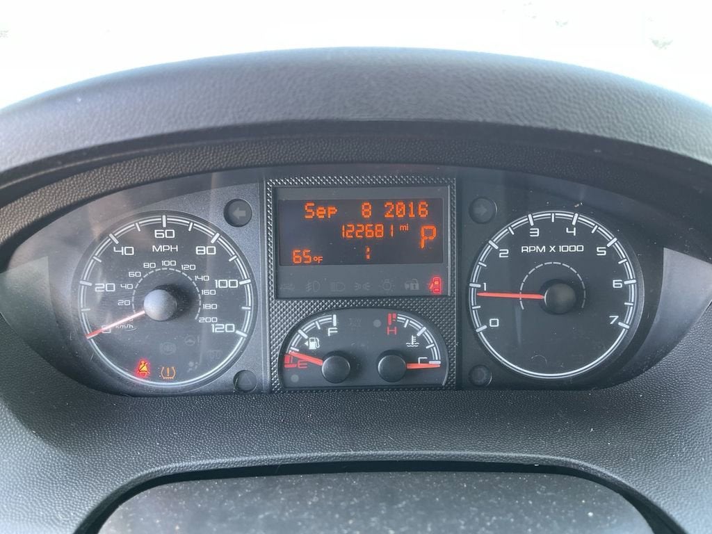 2017 RAM ProMaster Cutaway 3500 159" WB