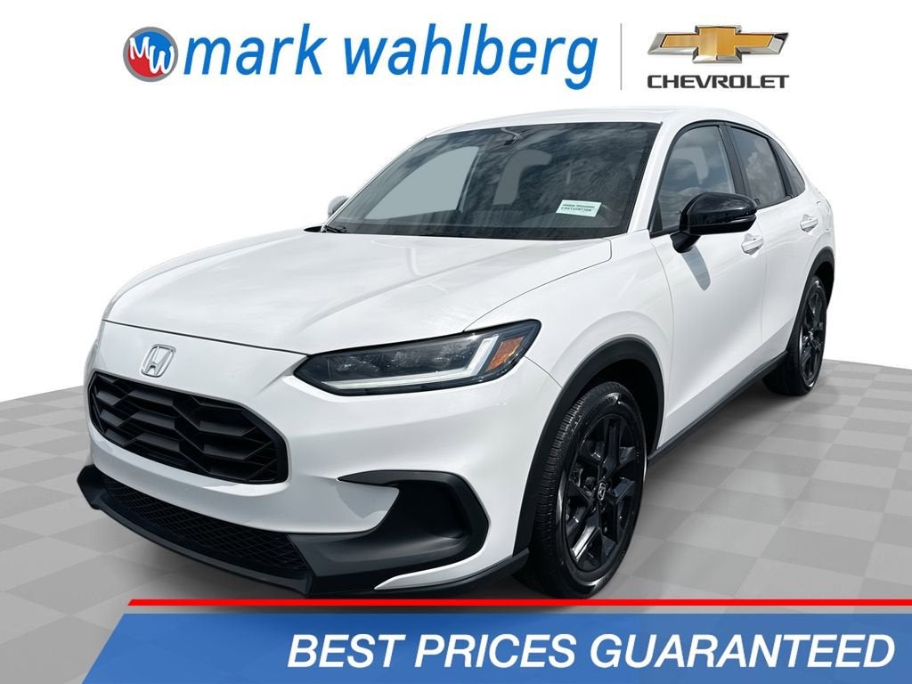 2025 Honda HR-V Sport