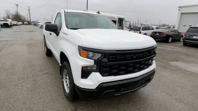 2026 Chevrolet Silverado 1500 WT