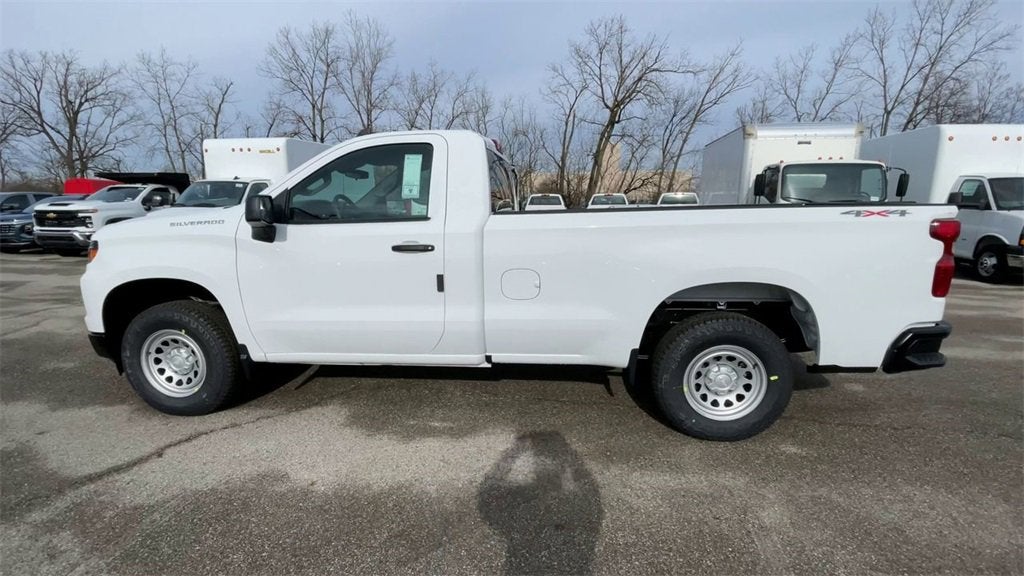 2026 Chevrolet Silverado 1500 WT