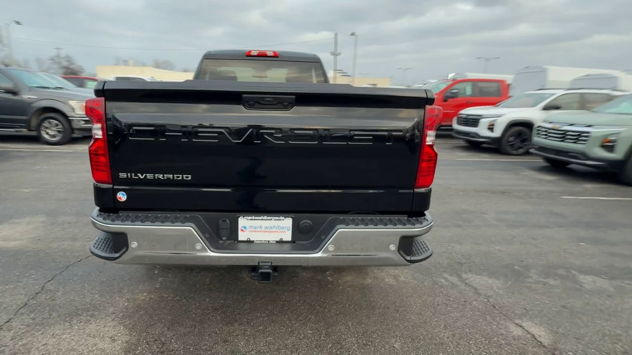 2025 Chevrolet Silverado 1500 WT