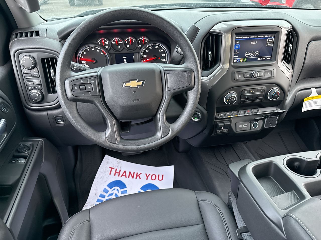 2025 Chevrolet Silverado 1500 WT