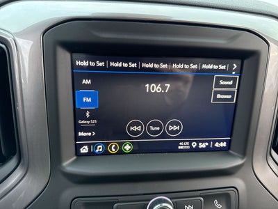 2025 Chevrolet Silverado 1500 WT