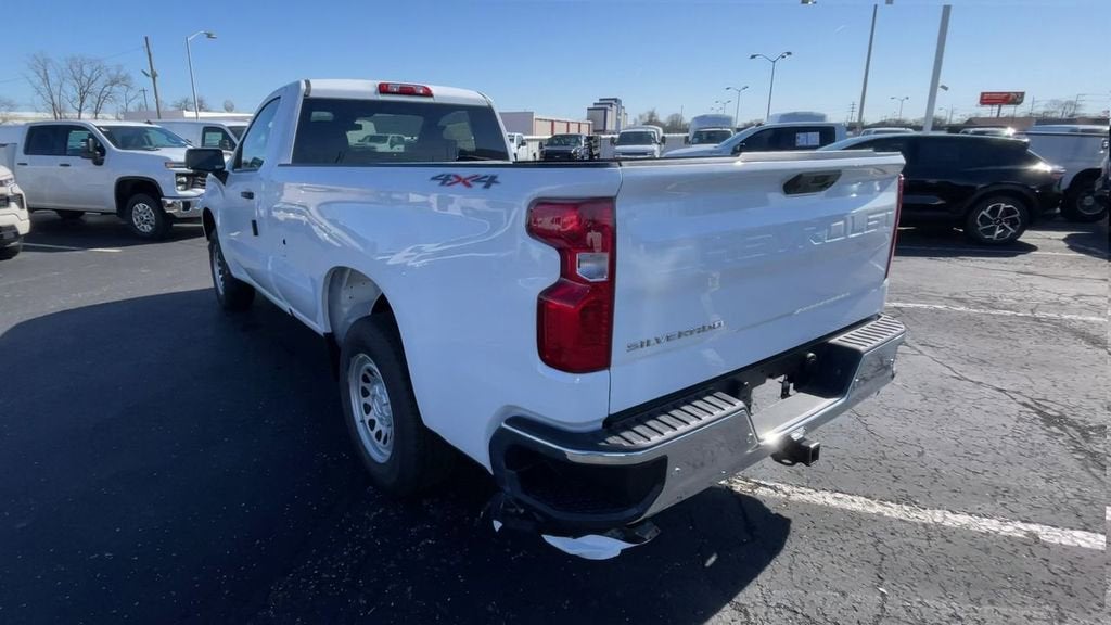 2026 Chevrolet Silverado 1500 WT
