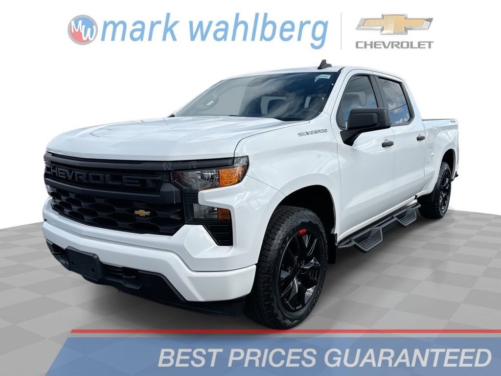 2022 Chevrolet Silverado 1500 Custom