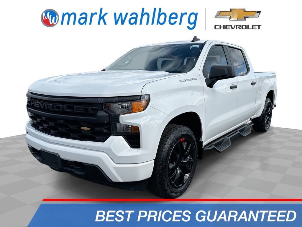 2022 Chevrolet Silverado 1500 Custom