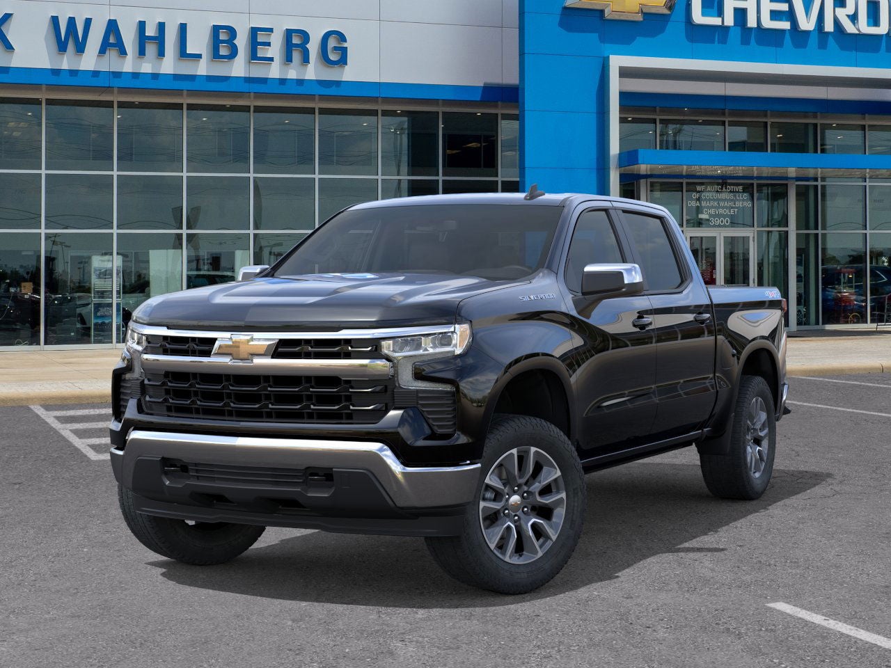 2026 Chevrolet Silverado 1500 LT (2FL)