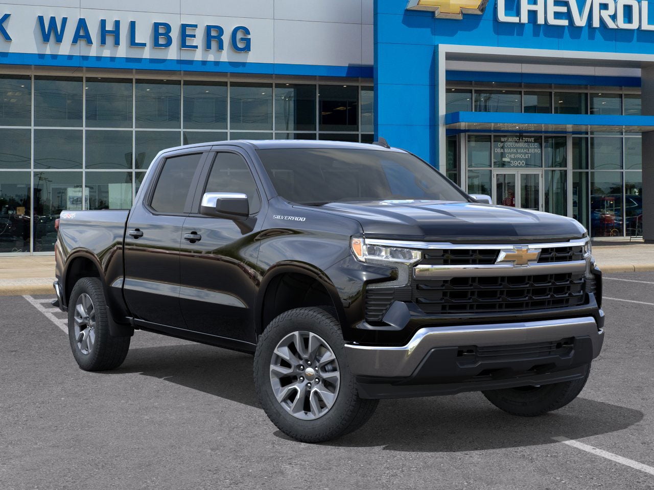 2026 Chevrolet Silverado 1500 LT (2FL)
