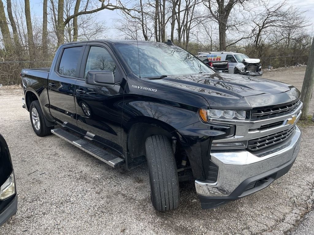 2021 Chevrolet Silverado 1500 LT