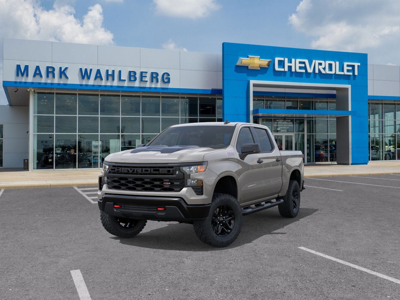 2026 Chevrolet Silverado 1500 Custom Trail Boss