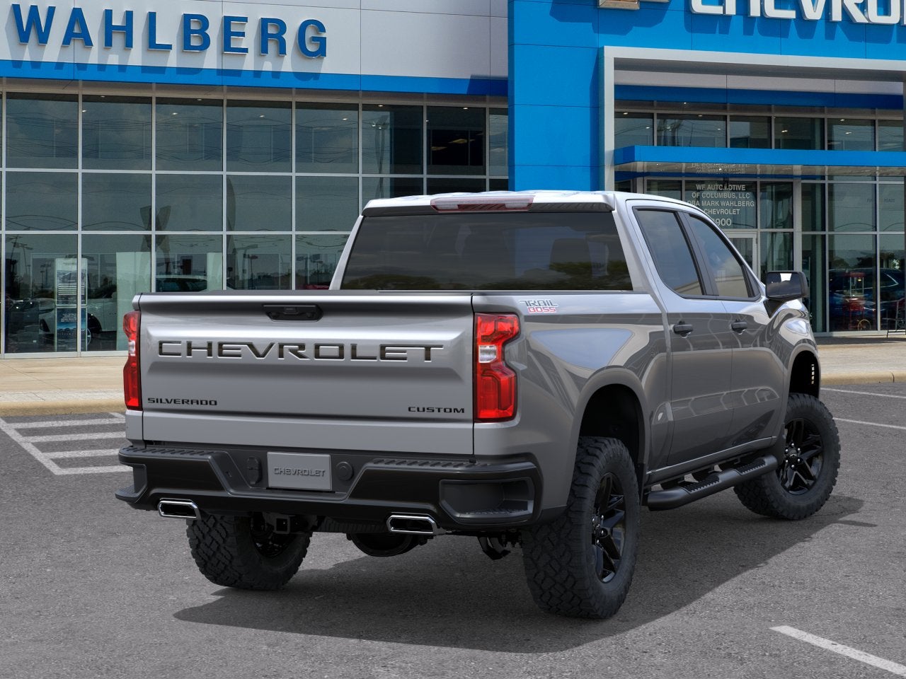 2026 Chevrolet Silverado 1500 Custom Trail Boss