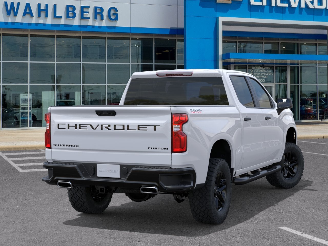 2026 Chevrolet Silverado 1500 Custom Trail Boss