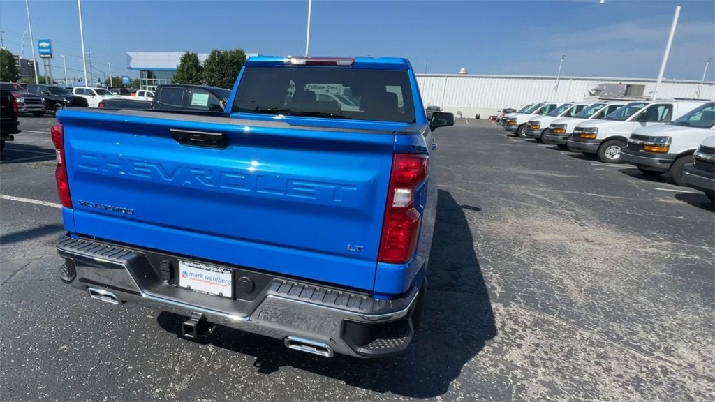 2025 Chevrolet Silverado 1500 LT