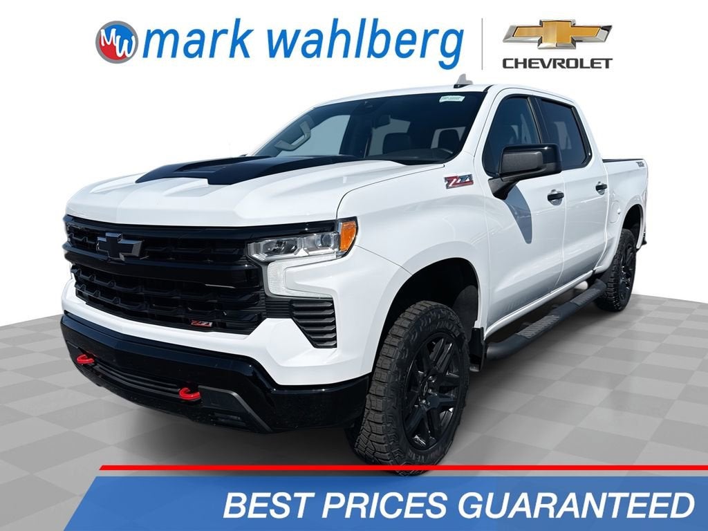 2025 Chevrolet Silverado 1500 LT Trail Boss