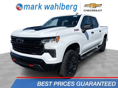 2025 Chevrolet Silverado 1500 LT Trail Boss