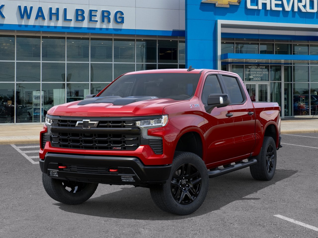 2026 Chevrolet Silverado 1500 LT Trail Boss