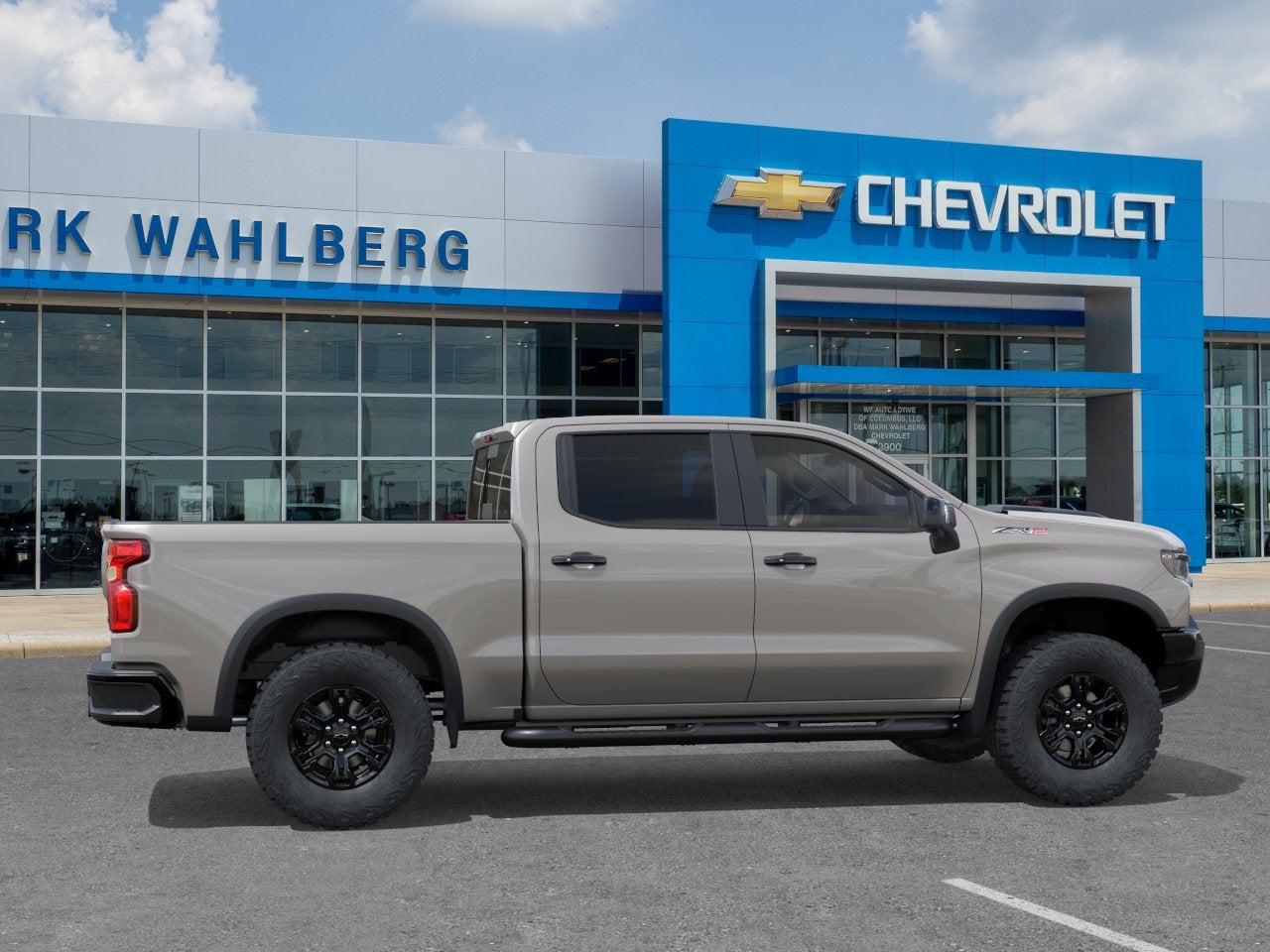 2026 Chevrolet Silverado 1500 ZR2
