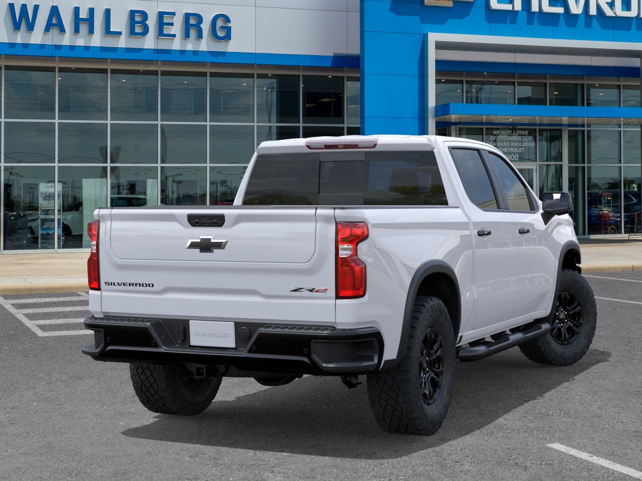 2026 Chevrolet Silverado 1500 ZR2