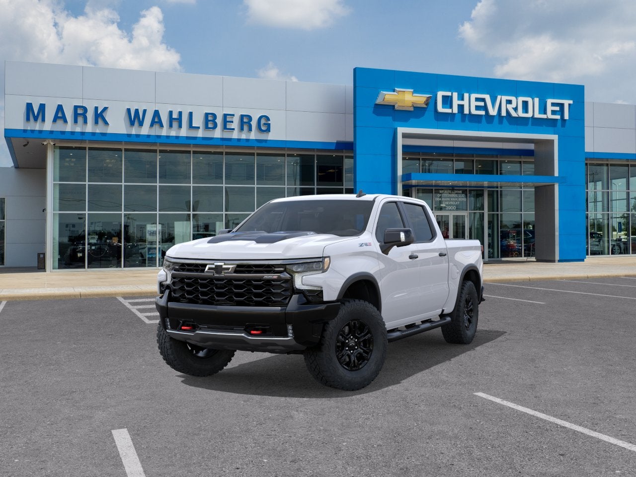 2026 Chevrolet Silverado 1500 ZR2
