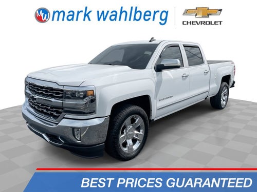 2018 Chevrolet Silverado 1500 LTZ
