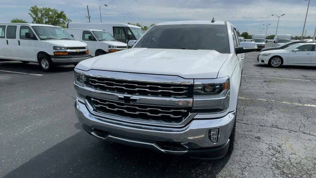 2018 Chevrolet Silverado 1500 LTZ