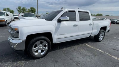 2018 Chevrolet Silverado 1500 LTZ
