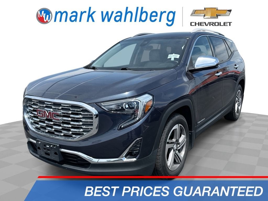 2019 GMC Terrain SLT
