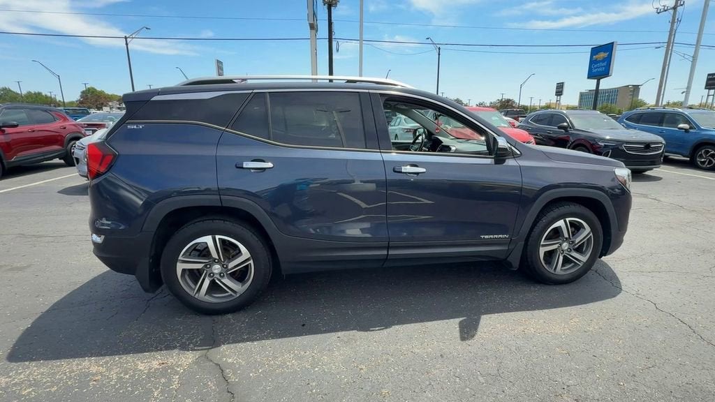 2019 GMC Terrain SLT