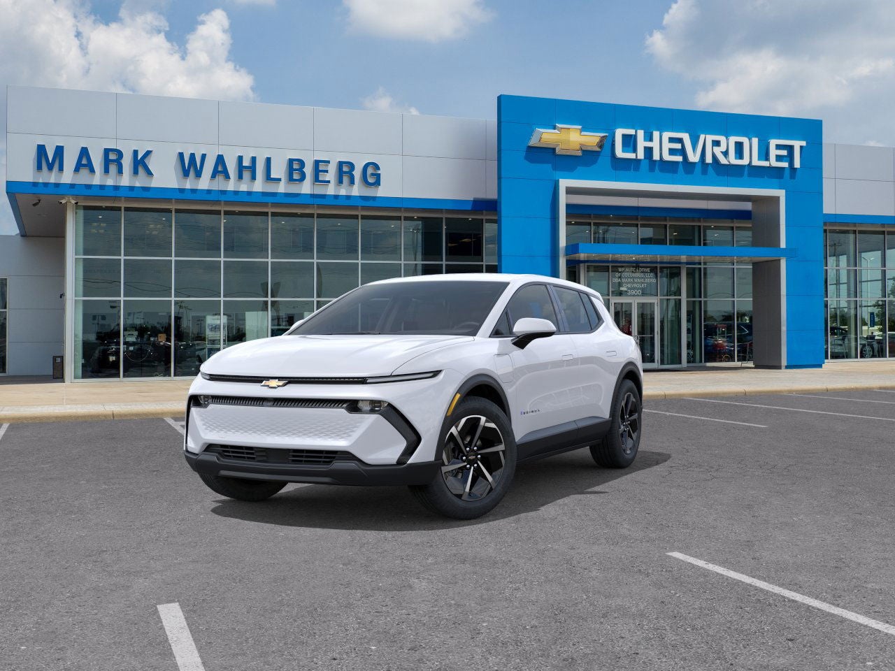 2026 Chevrolet Equinox EV LT