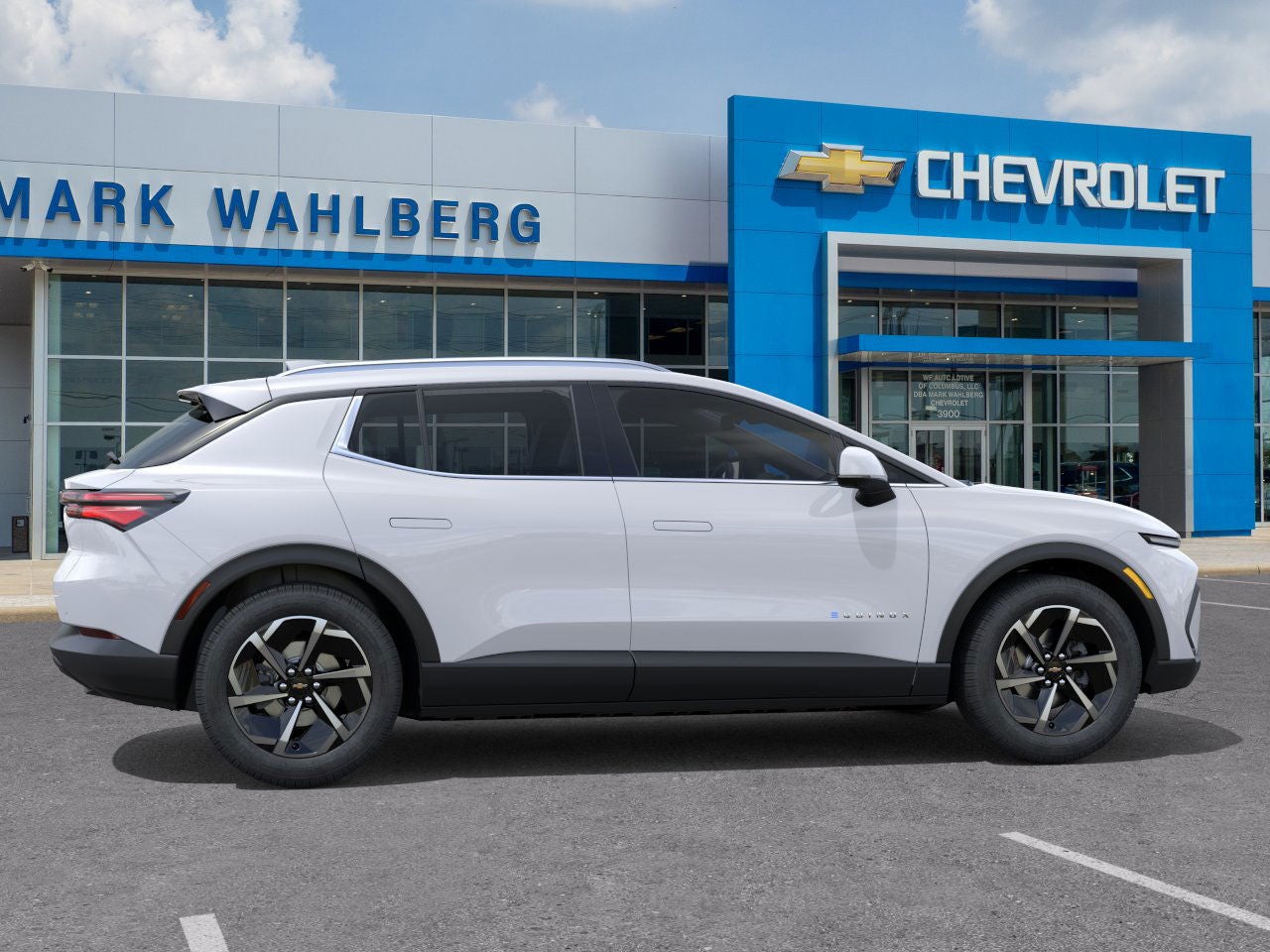 2026 Chevrolet Equinox EV LT