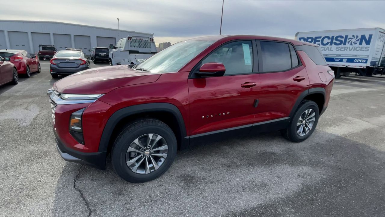 2026 Chevrolet Equinox LT