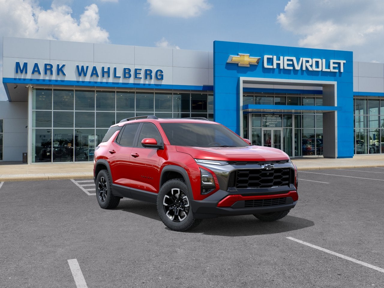 2027 Chevrolet Equinox AWD ACTIV