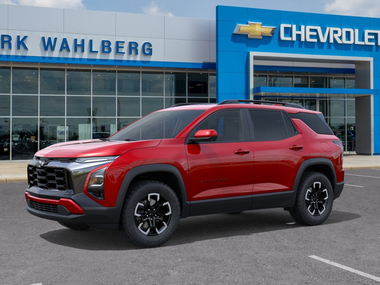 2027 Chevrolet Equinox AWD ACTIV