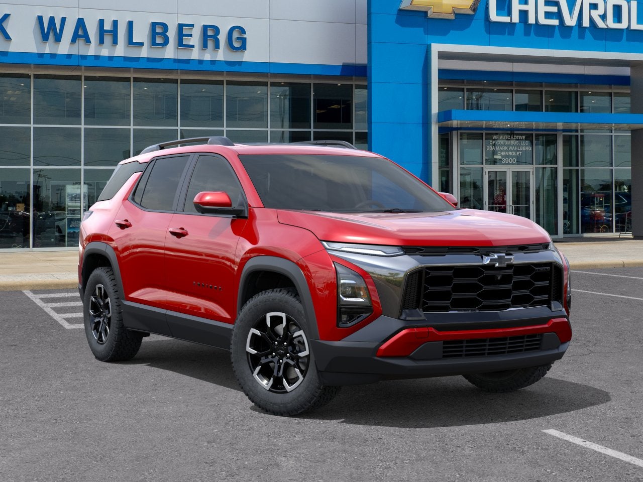 2027 Chevrolet Equinox AWD ACTIV